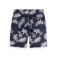 Снимка на SCOTCH&SODA MEN'S RELAXED STRAIGHT - PRINTED POPLIN BERMUDA