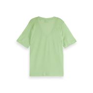 Снимка на SCOTCH&SODA WOMEN'S SOFT V-NECK LINEN T-SHIRT