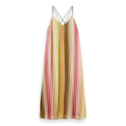 Снимка на SCOTCH&SODA WOMEN'S PLEATED TANK TOP MAXI DRESS