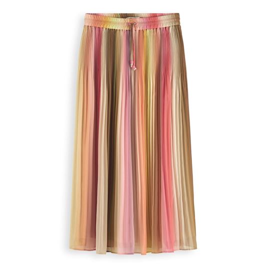 Снимка на SCOTCH&SODA WOMEN'S PLEATED CHIFFON MIDI SKIRT