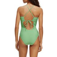 Снимка на SCOTCH&SODA WOMEN'S RUCHED FRONT HALTER SWIMSUIT