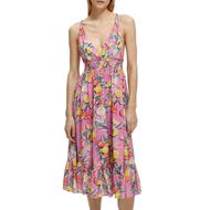 Снимка на SCOTCH&SODA WOMEN'S SMOCK WAISTBAND MAXI DRESS