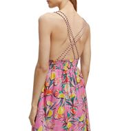 Снимка на SCOTCH&SODA WOMEN'S SMOCK WAISTBAND MAXI DRESS