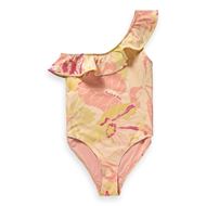 Снимка на SCOTCH&SODA WOMEN'S ONE SHOULDER RUFFLE SWIMSUIT