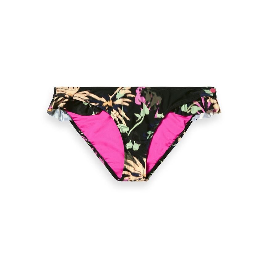 Снимка на SCOTCH&SODA WOMEN'S BIKINI BOTTOM WITH RUFFLE