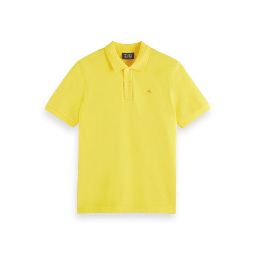 Снимка на SCOTCH&SODA MEN'S CLASSIC ORGANIC PIQUE POLO