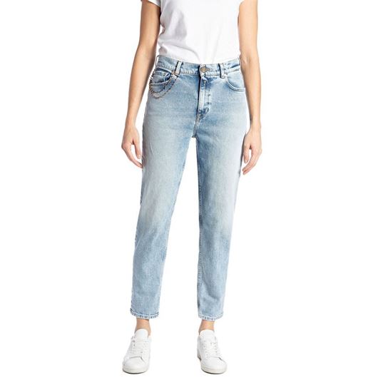 Снимка на REPLAY WOMEN'S ROSE LABEL TAPERED FIT KILEY JEANS