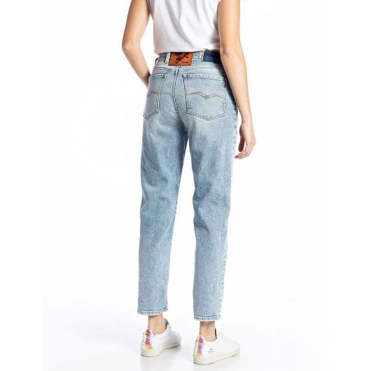 Снимка на REPLAY WOMEN'S ROSE LABEL TAPERED FIT KILEY JEANS