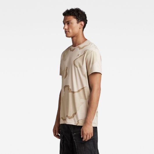 Снимка на G-STAR RAW MEN'S DESERT CAMO T-SHIRT