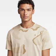 Снимка на G-STAR RAW MEN'S DESERT CAMO T-SHIRT