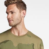 Снимка на G-STAR RAW MEN'S DESERT CAMO T-SHIRT