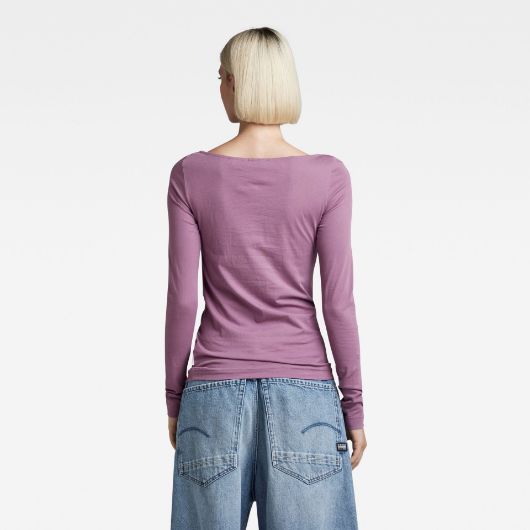 Снимка на G-STAR RAW WOMEN'S BOAT SLIM TOP