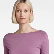 Снимка на G-STAR RAW WOMEN'S BOAT SLIM TOP