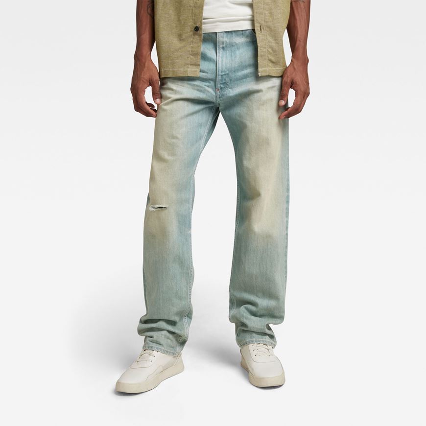 Снимка на G-STAR RAW MEN'S TYPE 49 RELAXED STRAIGHT JEANS