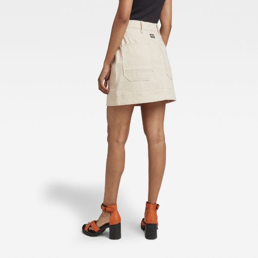 Снимка на G-STAR RAW WOMEN'S WORKWEAR BUTTON SKIRT