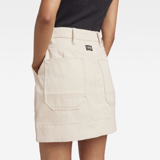 Снимка на G-STAR RAW WOMEN'S WORKWEAR BUTTON SKIRT