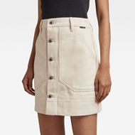 Снимка на G-STAR RAW WOMEN'S WORKWEAR BUTTON SKIRT