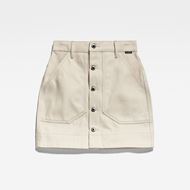 Снимка на G-STAR RAW WOMEN'S WORKWEAR BUTTON SKIRT