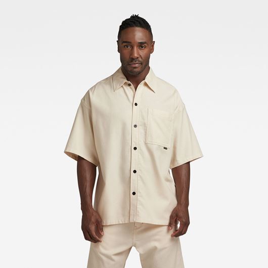 Снимка на G-STAR RAW MEN'S 1 POCKET BOXY SHIRT