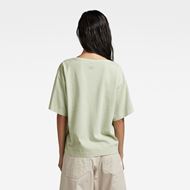 Снимка на G-STAR RAW WOMEN'S OVERDYED DEEP V-NECK LOOSE TOP