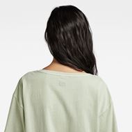 Снимка на G-STAR RAW WOMEN'S OVERDYED DEEP V-NECK LOOSE TOP