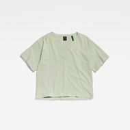 Снимка на G-STAR RAW WOMEN'S OVERDYED DEEP V-NECK LOOSE TOP