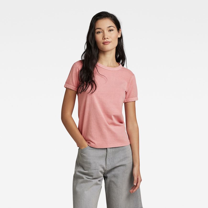 Снимка на G-STAR RAW WOMEN'S OVERDYED BABY T-SHIRT