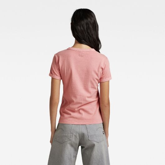 Снимка на G-STAR RAW WOMEN'S OVERDYED BABY T-SHIRT