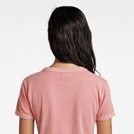 Снимка на G-STAR RAW WOMEN'S OVERDYED BABY T-SHIRT