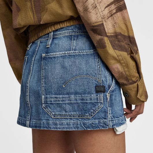 Снимка на G-STAR RAW WOMEN'S WORKWEAR MINI SKIRT