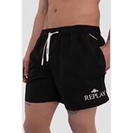 Снимка на REPLAY MEN'S SWIMMING TRUNKS WITH ARCHIVE LOGO