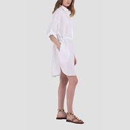 Снимка на REPLAY WOMEN'S ESSENTIAL OVERSIZED LINEN SHIRT-DRESS