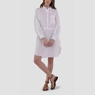 Снимка на REPLAY WOMEN'S ESSENTIAL OVERSIZED LINEN SHIRT-DRESS