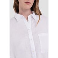 Снимка на REPLAY WOMEN'S ESSENTIAL OVERSIZED LINEN SHIRT-DRESS