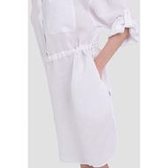 Снимка на REPLAY WOMEN'S ESSENTIAL OVERSIZED LINEN SHIRT-DRESS