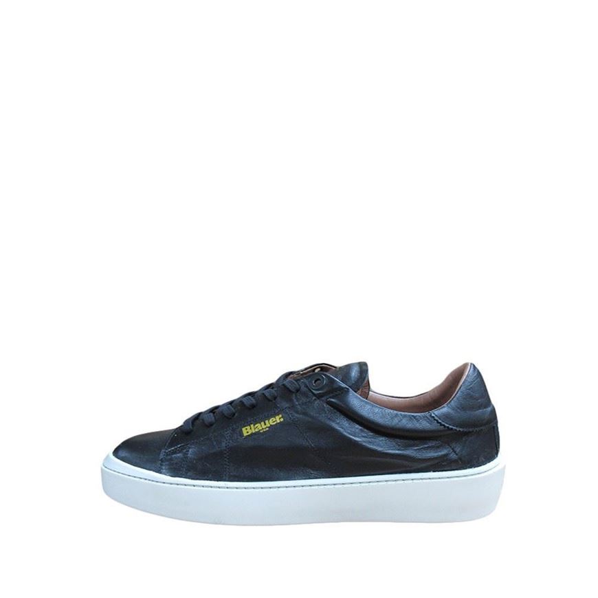 Снимка на BLAUER MEN'S STATEN STATEN01 LEATHER SNEAKERS