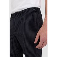 Снимка на REPLAY MEN'S SMART BUSINESS SLIM FIT TROUSERS WITH PINSTRIPED PATTERN