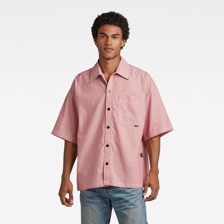 Снимка на G-STAR RAW MEN'S 1 POCKET BOXY SHIRT