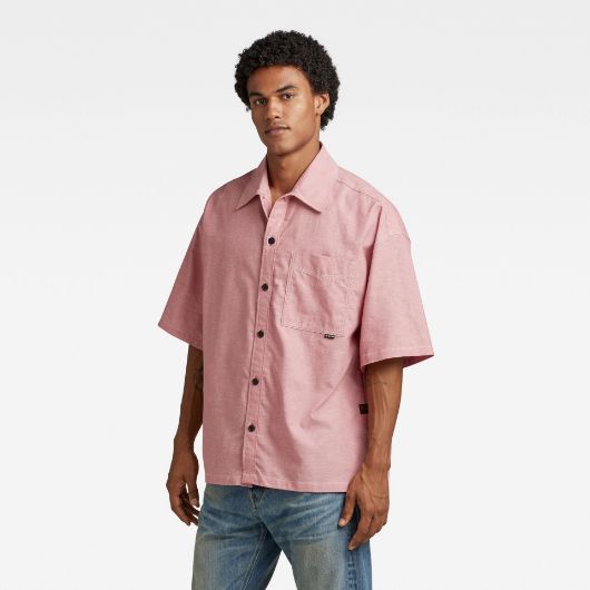 Снимка на G-STAR RAW MEN'S 1 POCKET BOXY SHIRT