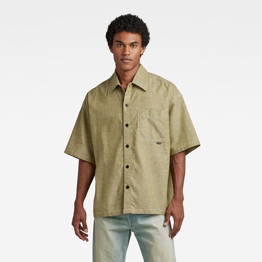 Снимка на G-STAR RAW MEN'S 1 POCKET BOXY SHIRT