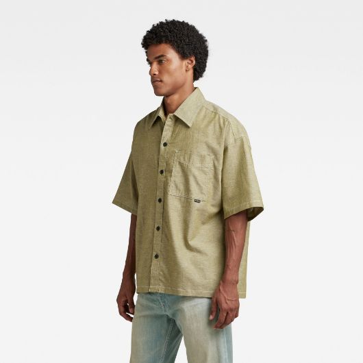 Снимка на G-STAR RAW MEN'S 1 POCKET BOXY SHIRT