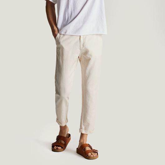 Снимка на DIRTY LAUNDRY MEN'S LINEN BLEND CHINO TROUSER