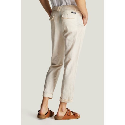 Снимка на DIRTY LAUNDRY MEN'S LINEN BLEND CHINO TROUSER