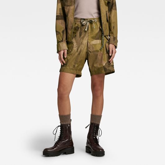 Снимка на G-STAR RAW WOMEN'S CARGO SHORT