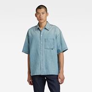 Снимка на G-STAR RAW MEN'S BOXY FIT SHIRT SS