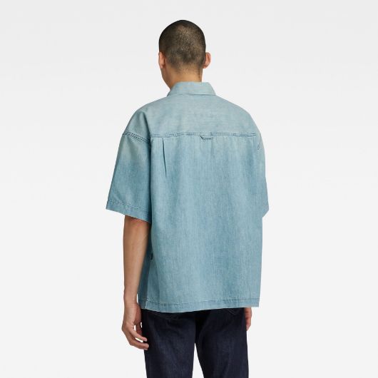 Снимка на G-STAR RAW MEN'S BOXY FIT SHIRT SS