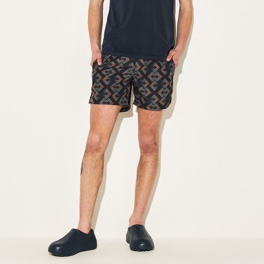 Снимка на DIRTY LAUNDRY MEN'S ROMBUS SWIM SHORTS