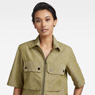 Снимка на G-STAR RAW WOMEN'S 2 POCKET CROPPED SHIRT