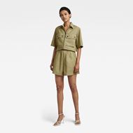 Снимка на G-STAR RAW WOMEN'S 2 POCKET CROPPED SHIRT