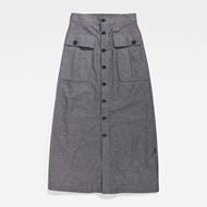 Снимка на G-STAR RAW WOMEN'S BUTTON DOWN LONG POCKET SKIRT